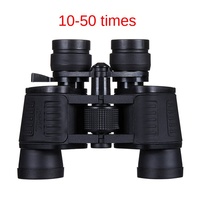 Binoculars Telescope 10-50X50  High Clarity with Light Night Vision Powerful Binoculars for Outdoor Hunting Optical Telescope