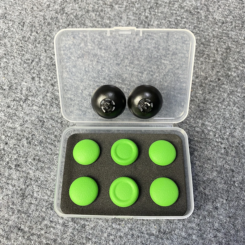 1Set For PS4 PS5 Edge Elite Game Controller Handle Metal High and Low Rocker Cap Paddle Paddle Back Button Replace Accessories