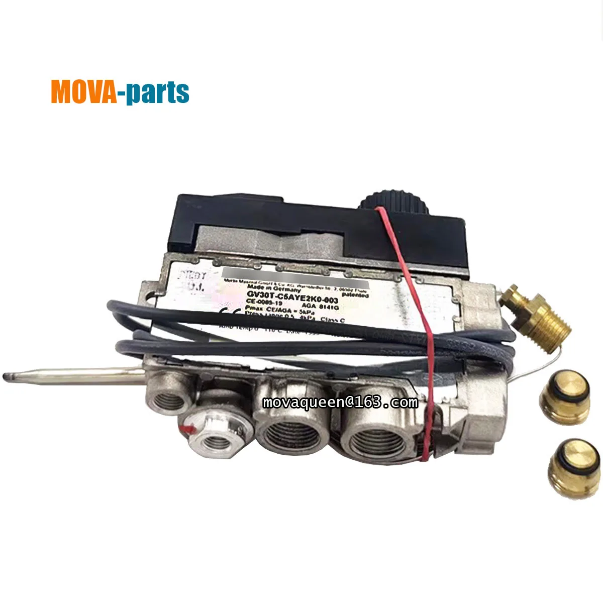 Детали фритюрницы 110-190 ℃   GV30T-C5AYE2K0-003 Термостат контроля температуры газового клапана для газовой фритюрницы MERTIK Justa, замена
