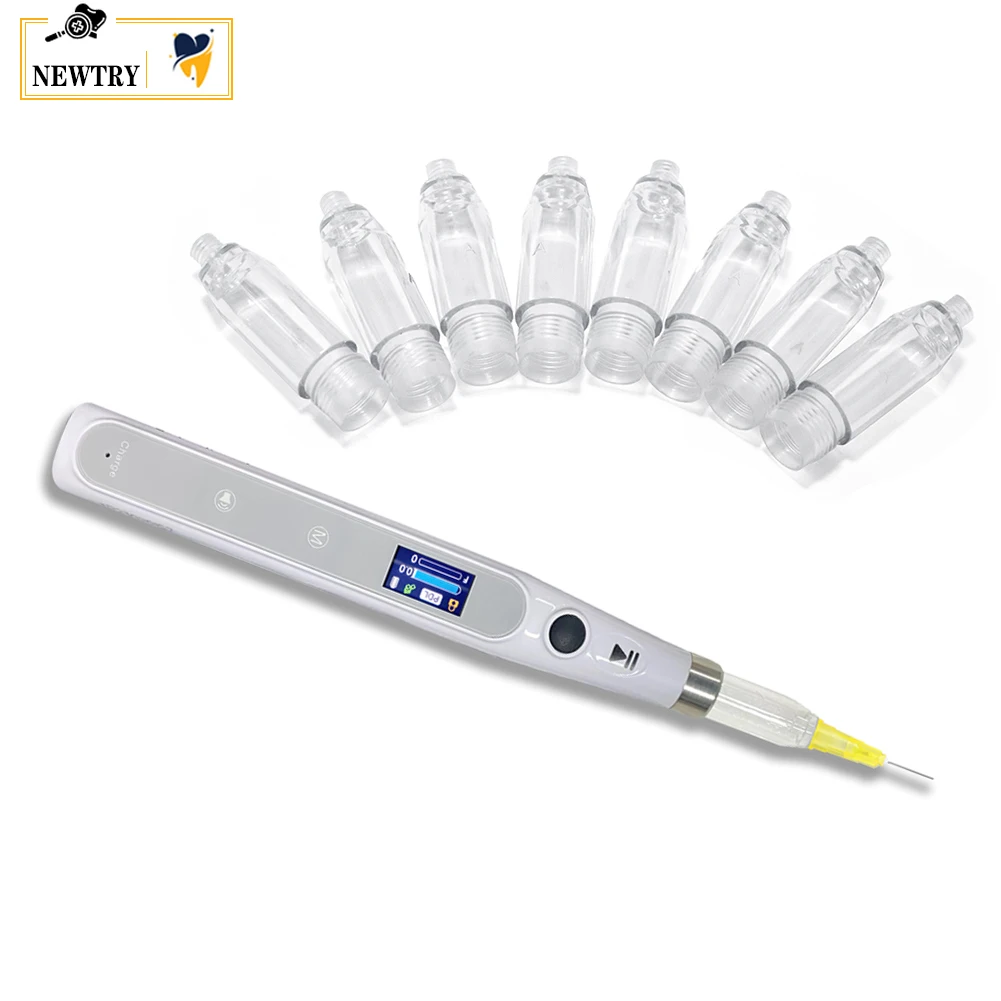 

Mini Smart Dental Anesthesia Injector Painless Pen Wireless Oral Local Anesthesia Syringe DC 5.0V Dentist Device Injection Tubes