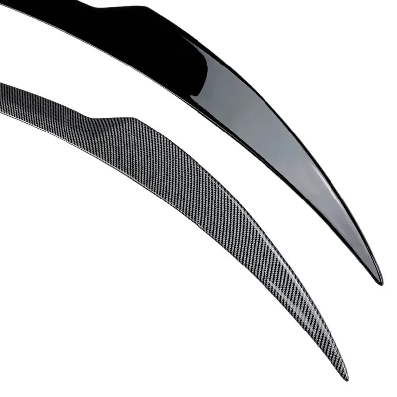 

Car Rear Wing Trunk Lid Spoiler For Ford Fiesta ST- Line Stail wing MK6 MK6.5 2008-2017 Rear Trunk Spoiler Wing Lip