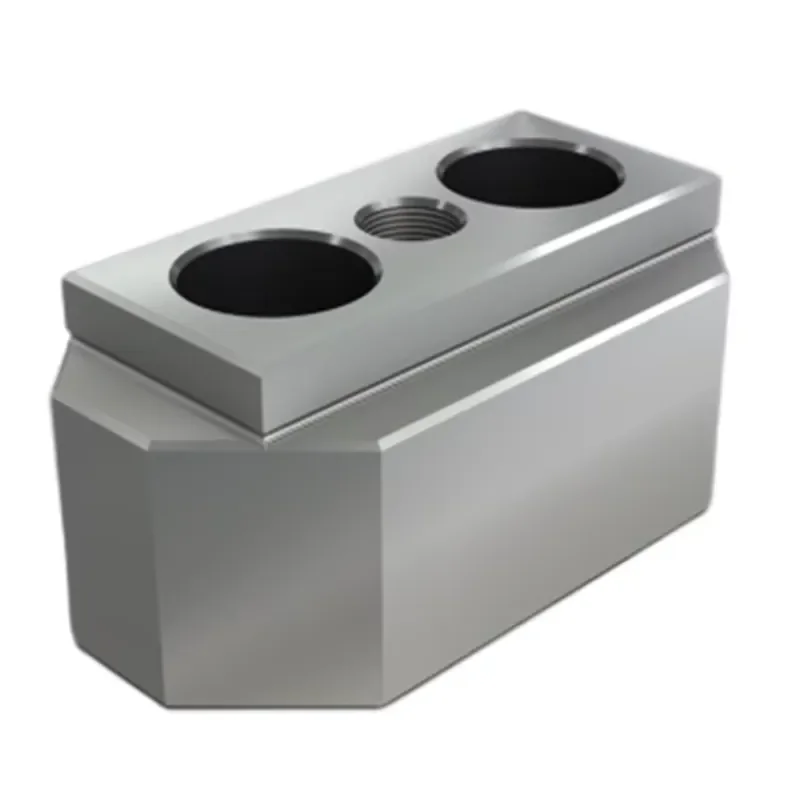 Heat Treated Precision Workpiece Locating Supporting Block for Machining