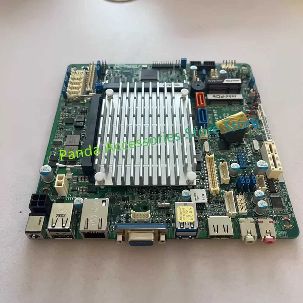IMB-150D-TE ITX Industrial  Motherboard J1900 CPU With LVDS 6COM Port IMB-150D