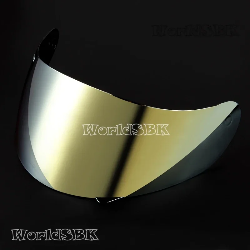 Helmvisier für AGV K3 K4 Casco Moto Zubehör K3 Shield UV-Schutz K4 Helmlinse Winddichte Capacetes Shield Windschutzscheibe