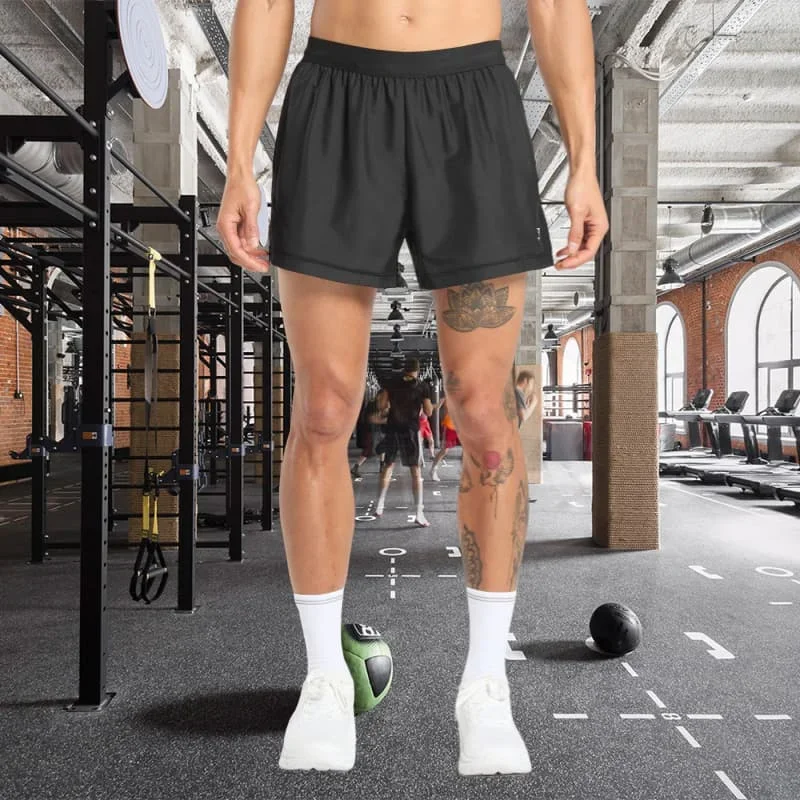 

2025 Summer New Men's Quick-drying Fitness Shorts American Fashion Trend Sports Shorts Breathable Y2K Street Shorts Moto