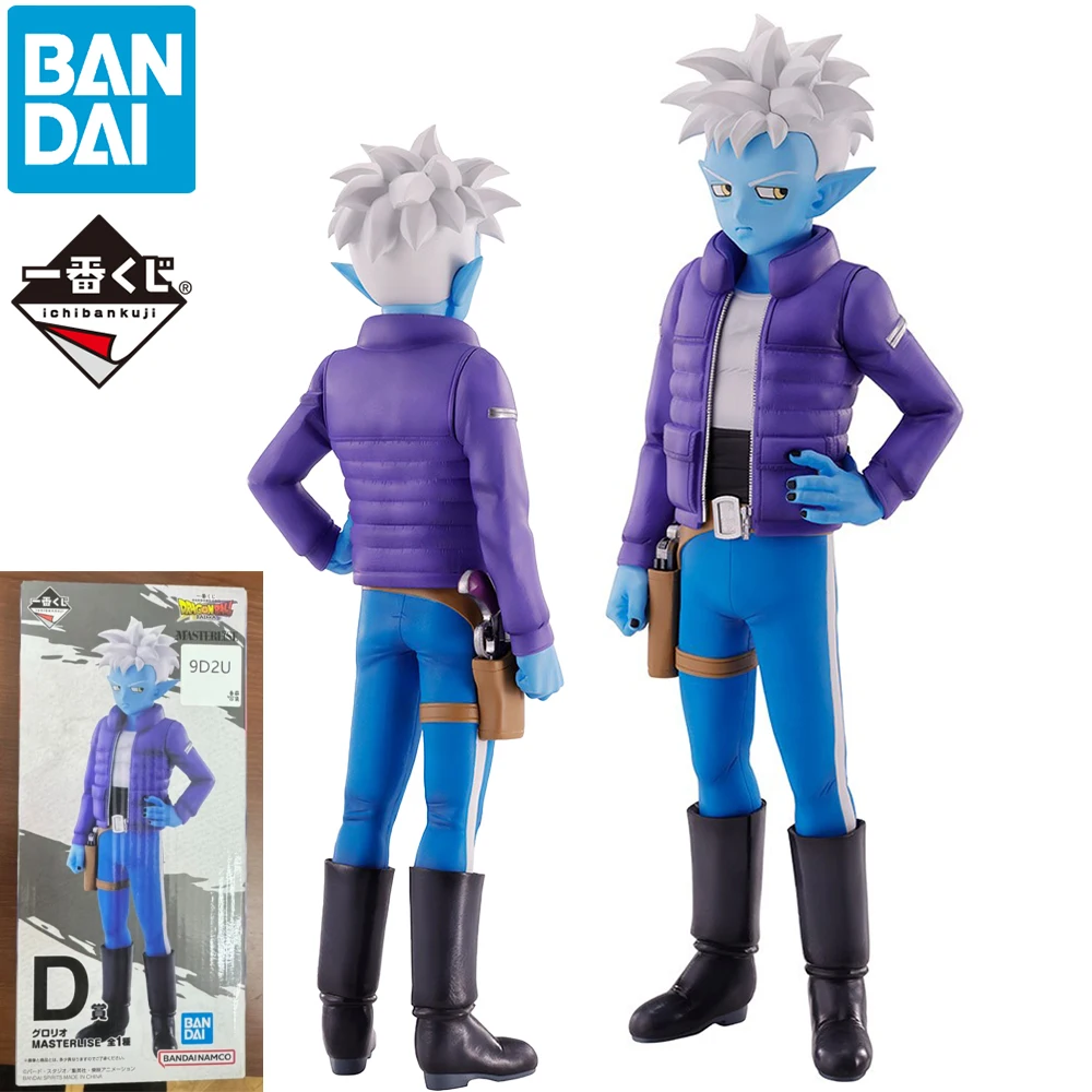 

In Stock Original Bandai Spirits Ichiban Kuji Dragon Ball Daima Glorio Collection Series Model Cartoon Character Garage Kit