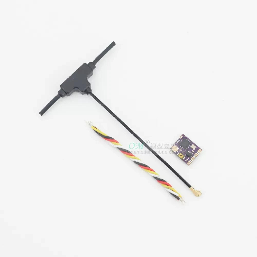 1/2PCS Original Namimno ExpressLRS ELRS 2.4GHz Nano Long range Receiver RC FPV Racing Drone CRSF SBUS/ELRS 2.4Gwith Two antennas