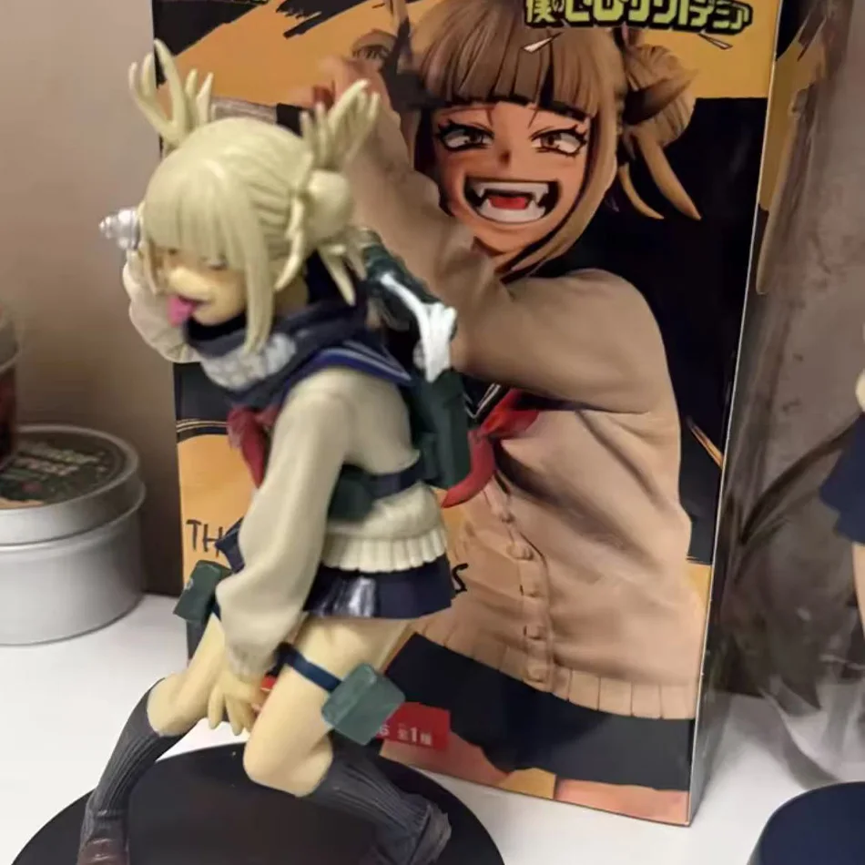 Figurine MHA Toga Himiko - Statue PVC 16 Cm - Anime My Hero Academia - Décorations De Bureau - Collectionneur - Cadeau Fan
