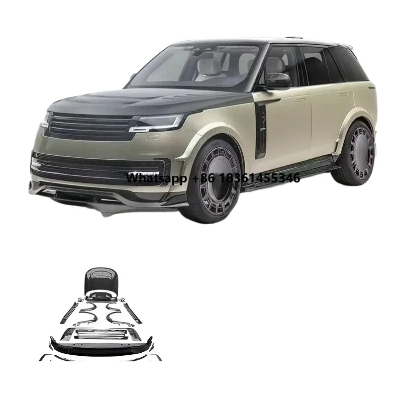 For Range Rover Body Kit 2020-2024 Executive Edition Wide Body Kit Carbon Fiber Decorative Automotive Accessories Suitable
