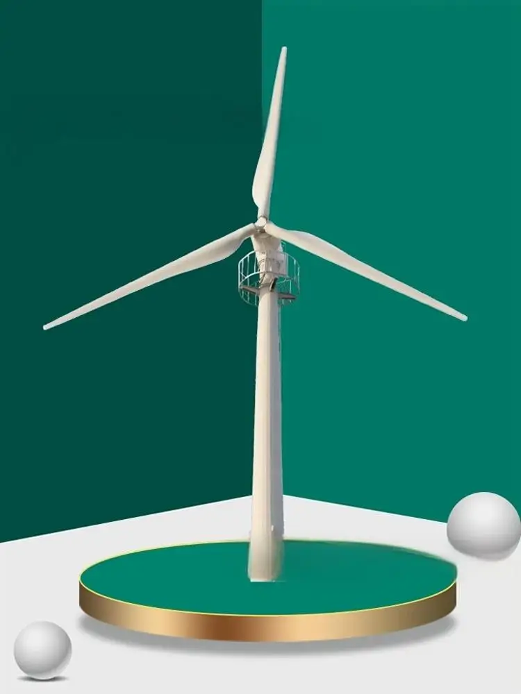 800W Horizontal Axis Wind Power Generator System for Street Lights and Surveillance Signal Base Station Power Supply