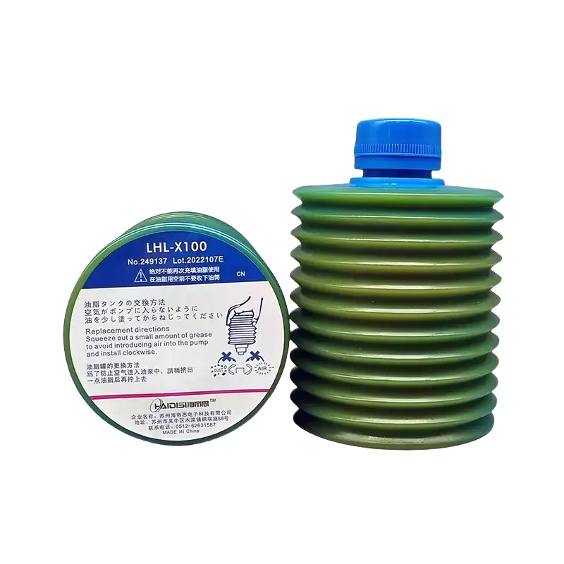 LUBE LHL-X100-7 Smeervet 700ML Hoogwaardig Industrieel Smeervet voor Oliepompmachines Anti-Wrijving Roestwerend