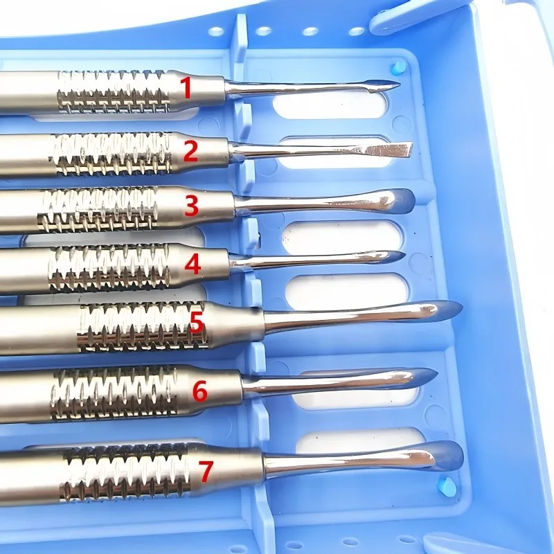 High-Quality Dental Bone Periosteal Elevators Surgical Detachment Device for Dental Implant Clinics And Lab Dentistry Supplies