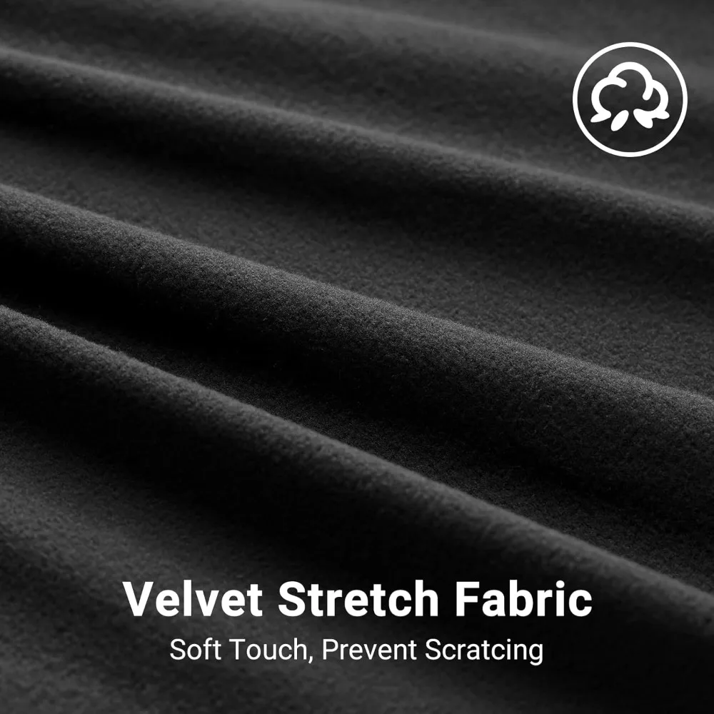 

Universal Indoor Car Cover Sedan 177-193 Inch Dustproof Windproof All-Weather Protection with Storage Bag