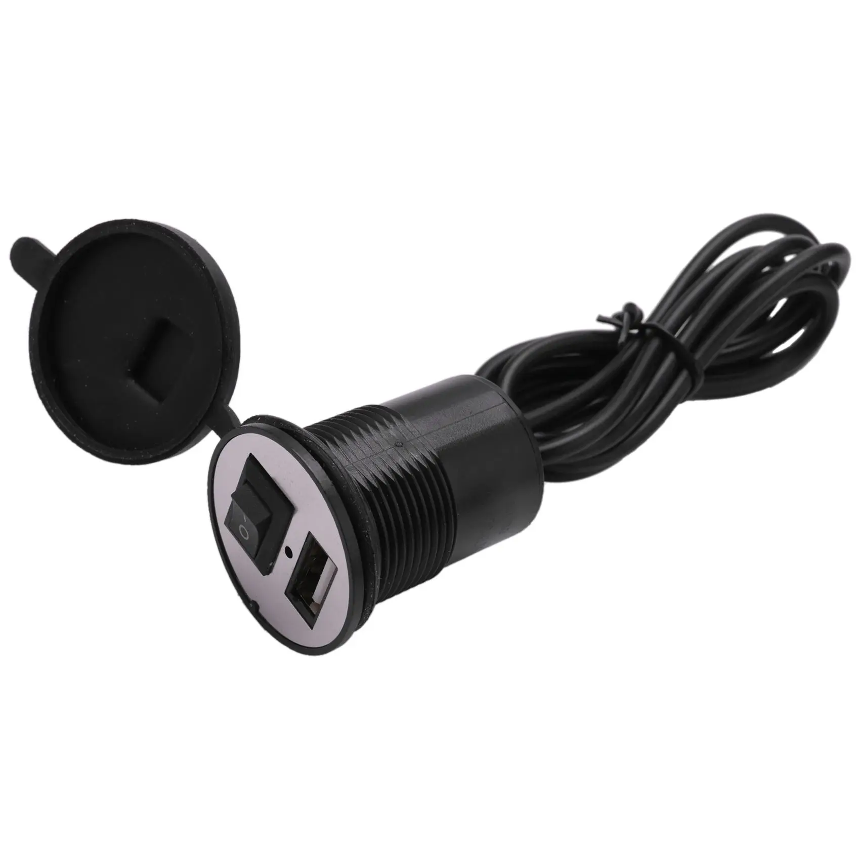 

Универсальный USB-адаптер питания для мотоцикла M93K-12-24V, водонепроницаемый автомобильный USB-адаптер для мобильных телефонов Gp