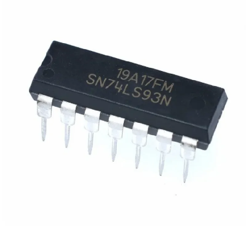 1/10PCS  SN74LS93N HD74LS93P 74LS93 DIP-14