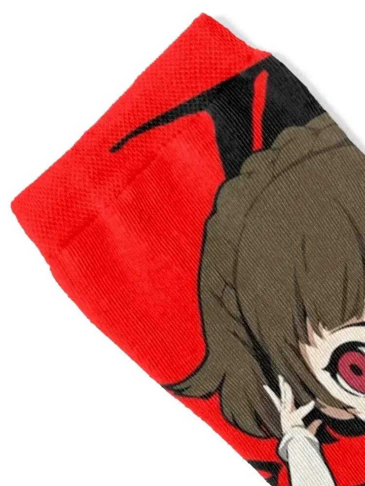 Chibi Makoto will take your heart Socks Argentina christmass gift anti slip football custom Boy Child Socks Women's