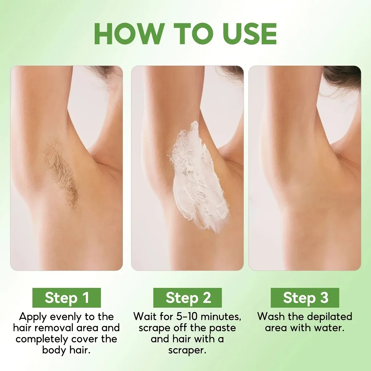 3 قطع من شفرات إزالة شعر الجسم بالكامل تحت الإبط الصيفية العشوائية باللون، والتي يمكن استخدامها من قبل الرجال والنساء