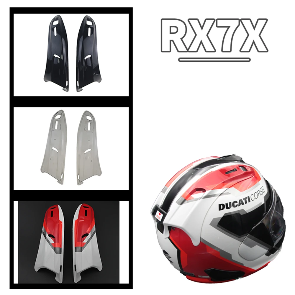 Motorcycle Helmet Air Vent Air Vent Cover Front Vents Street For RX7X RX-7X accessories