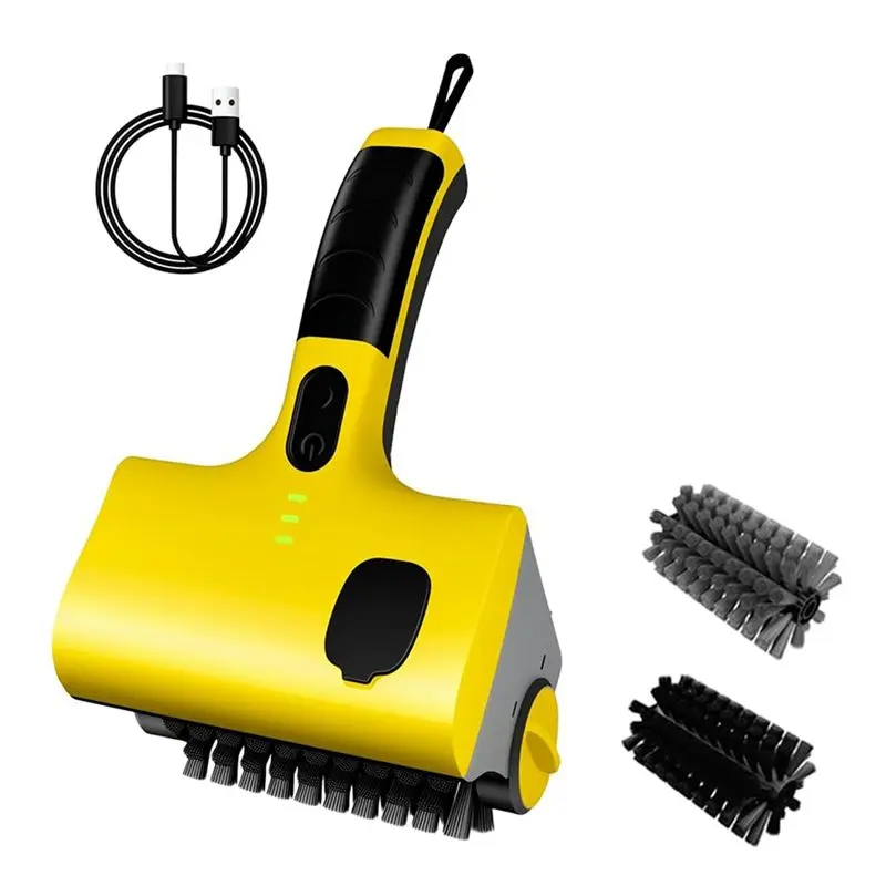 

ГОРЯЧАЯ РАСПРОДАЖА - Power Roller Blast: конструкция из нержавеющей стали 304 с поворотом на 360° ° Сменные щетинки для вращающейся чистящей щетки для удаления пригоревших загрязнений