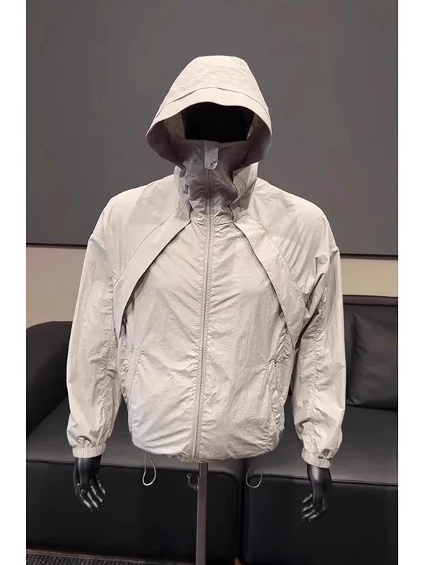 

Lightweight Breathable Outdoor Climbing Hooded Sun Protection Jaet Tailored Cut Qui Dry Anti UV Clothing Youth Faion