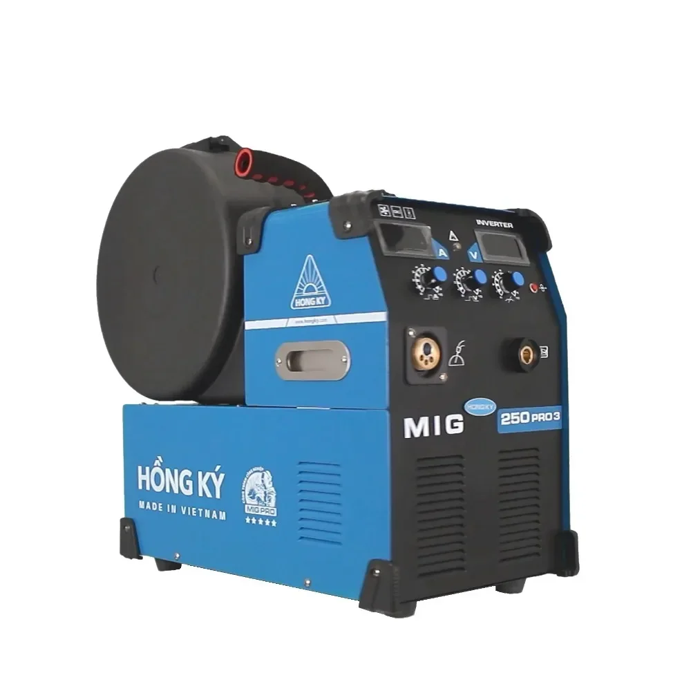 

Vietnam manufacturing plant directly provides MIG welding machine 250 380 V - MIG250PRO3 OEM ODM service