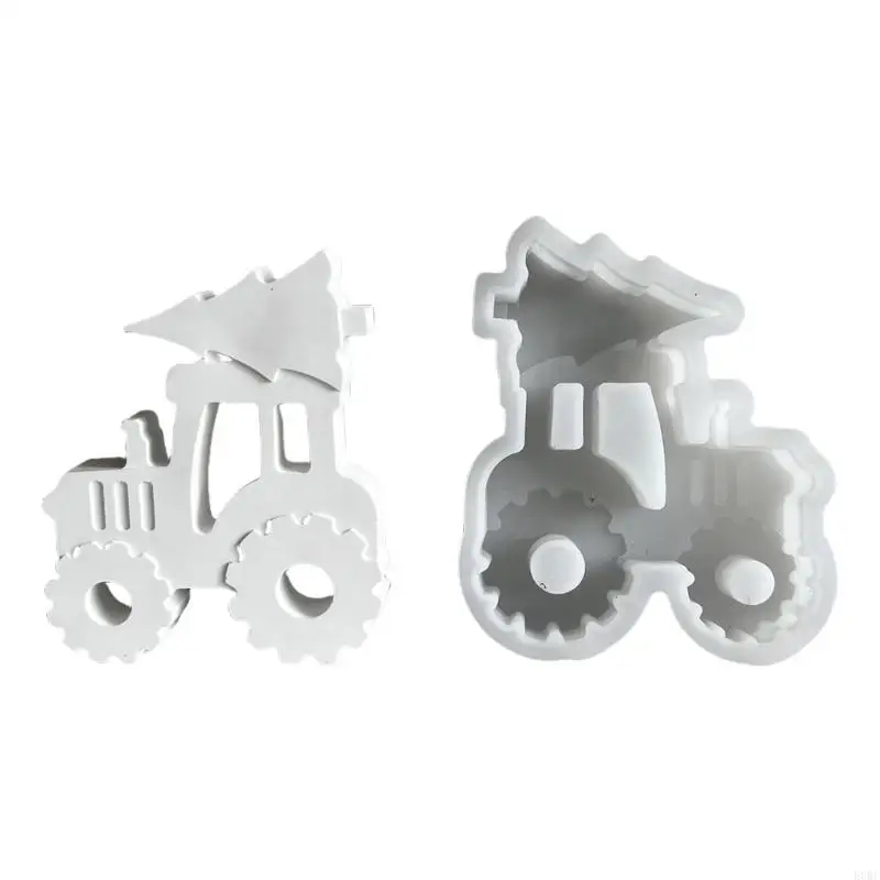 

Christmas Tree Truck Car Aromatherapys Mold Christmas Tree Truck Car Fragrances Silicone Mold for Crafting Car Diffuser