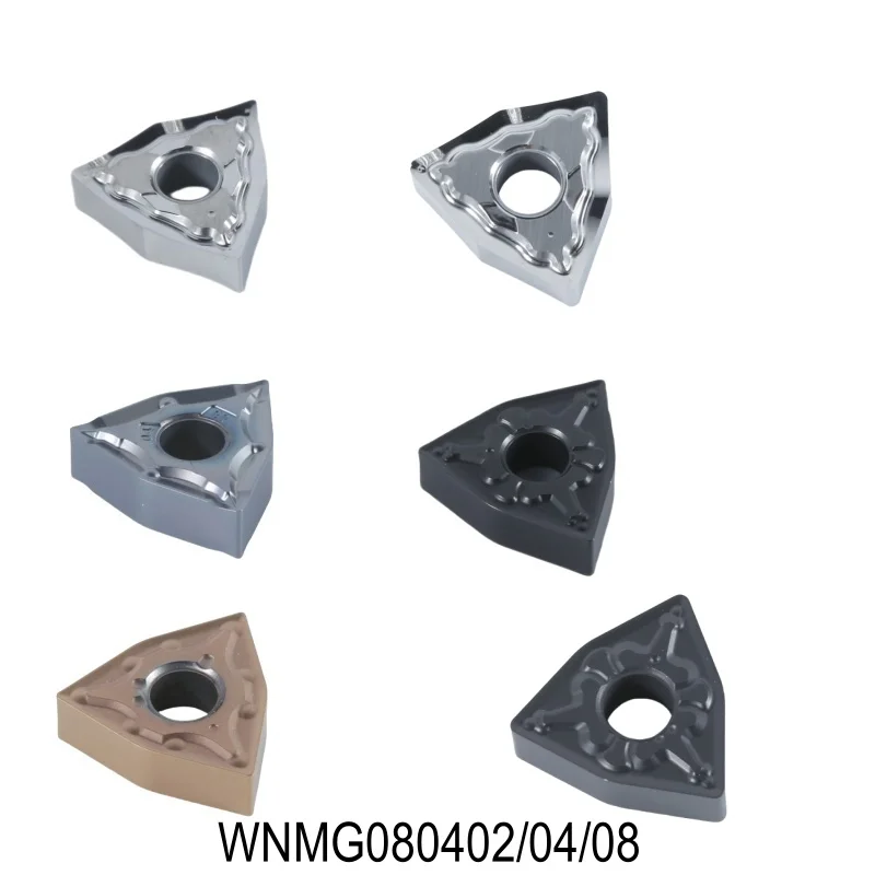 

WCMT06T308FU/WCMT050308FU/WCMT080412FU Internal Tool Carbide Insert High Quality Lathe Tool CNC Steel Processing Turning Insert