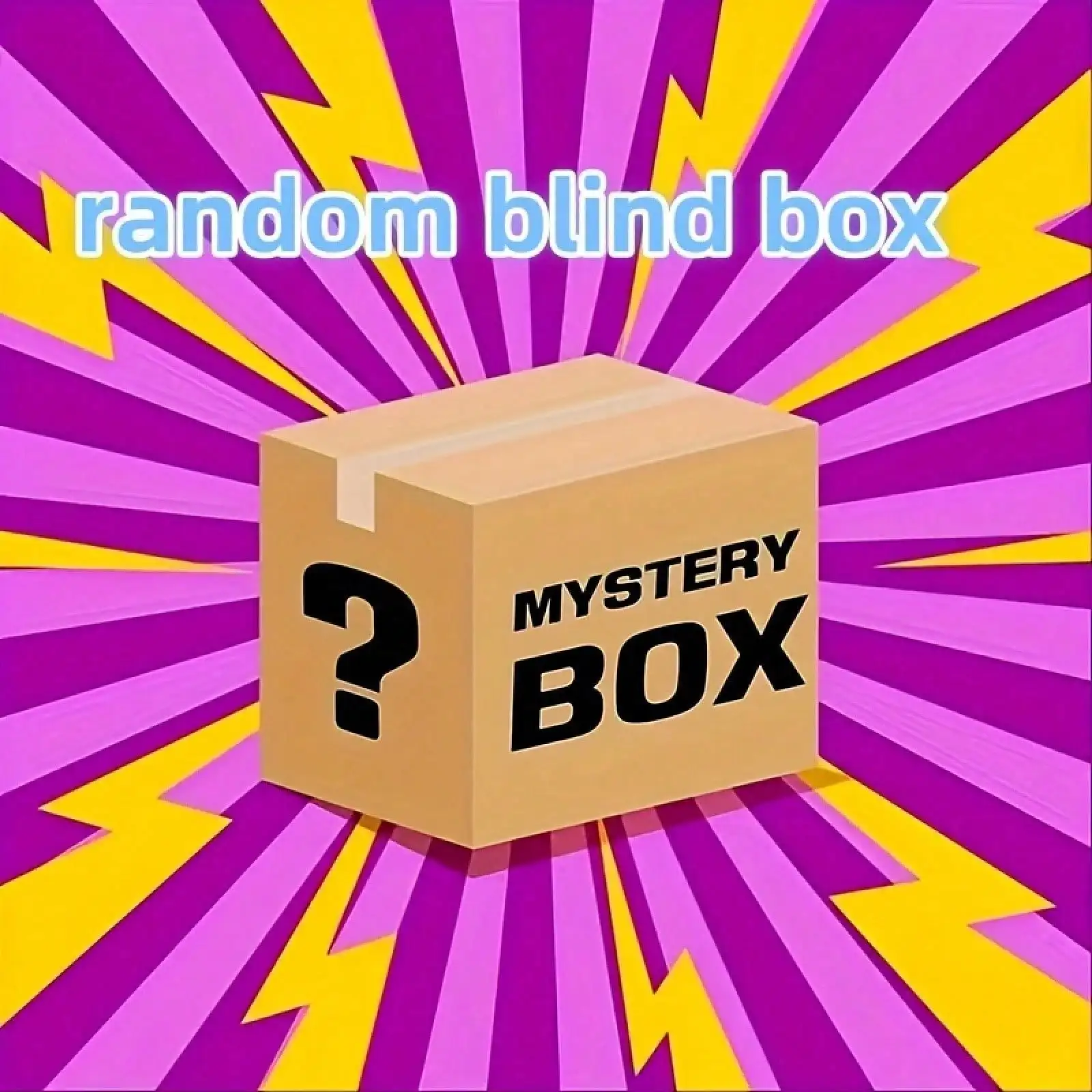 Mysterious Surprise Gift Box Blind Box Life Gadget Blind Selection, Suitable for Birthday and Holiday Gift