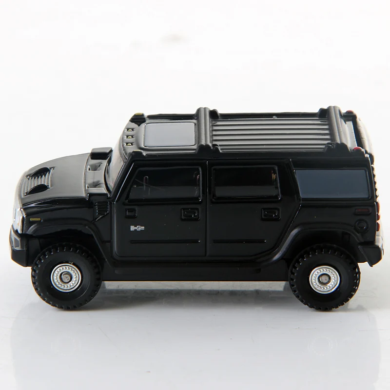 نموذج محاكاة سبيكة Takara Tomy-Diecast ، Hummer H2 ، مركبة على الطرق الوعرة ، مجموعة الأولاد ، لعبة العرض ، هدية عطلة الأطفال ، 15 ، Tomy