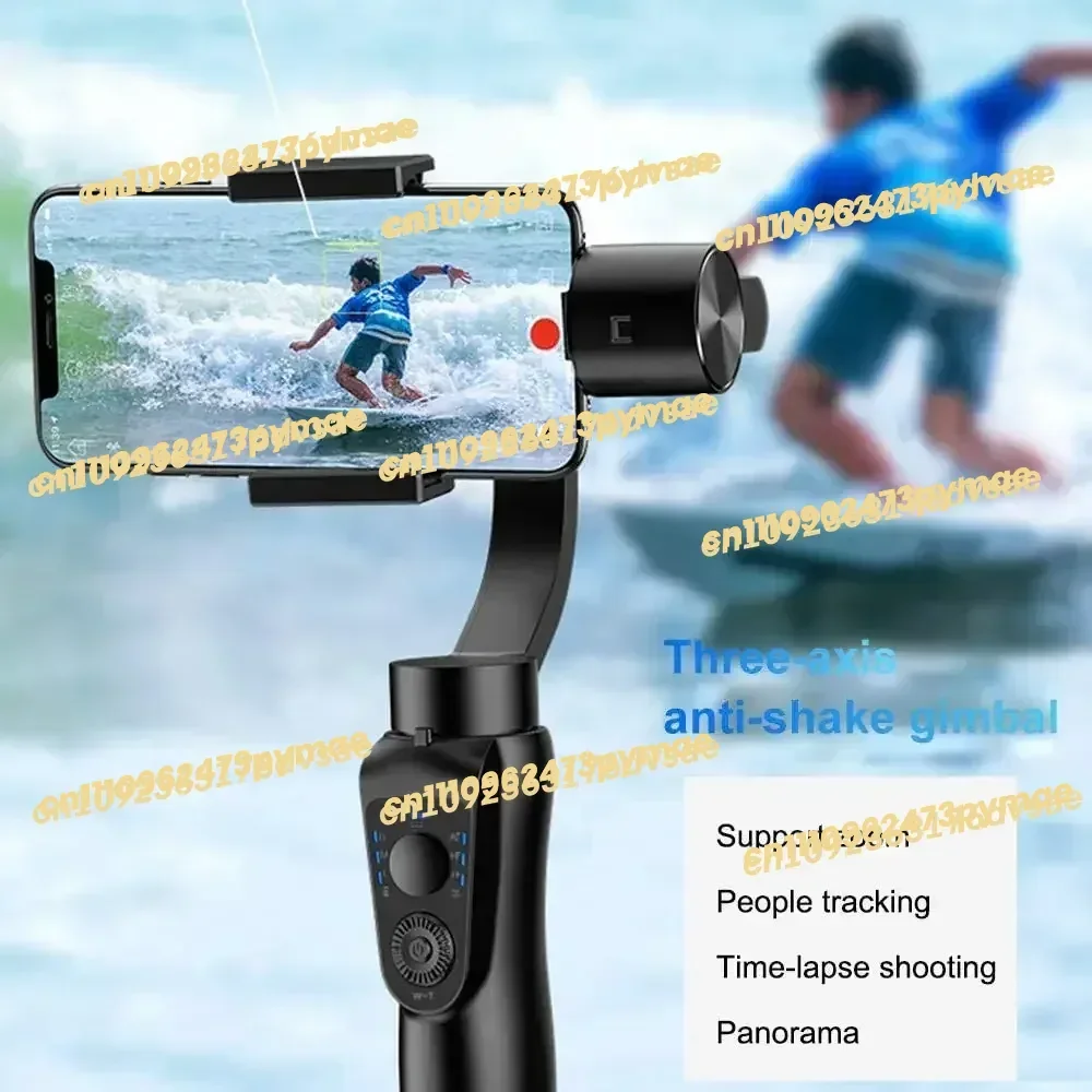 

NEW Hot S5B Stabilizer Phone 3 Axis Cell Ai Rotation Rechargeable Selfie Stick Gimbal Palo Phone Tripod Holder the Gimbal Stabil