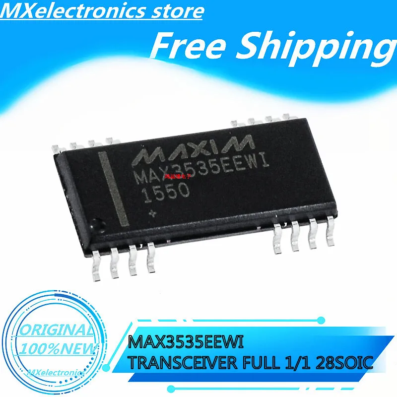 2PCS/LOT 100%NEW MAX3535EEWI MAX3535 SOIC28 ORIGINAL