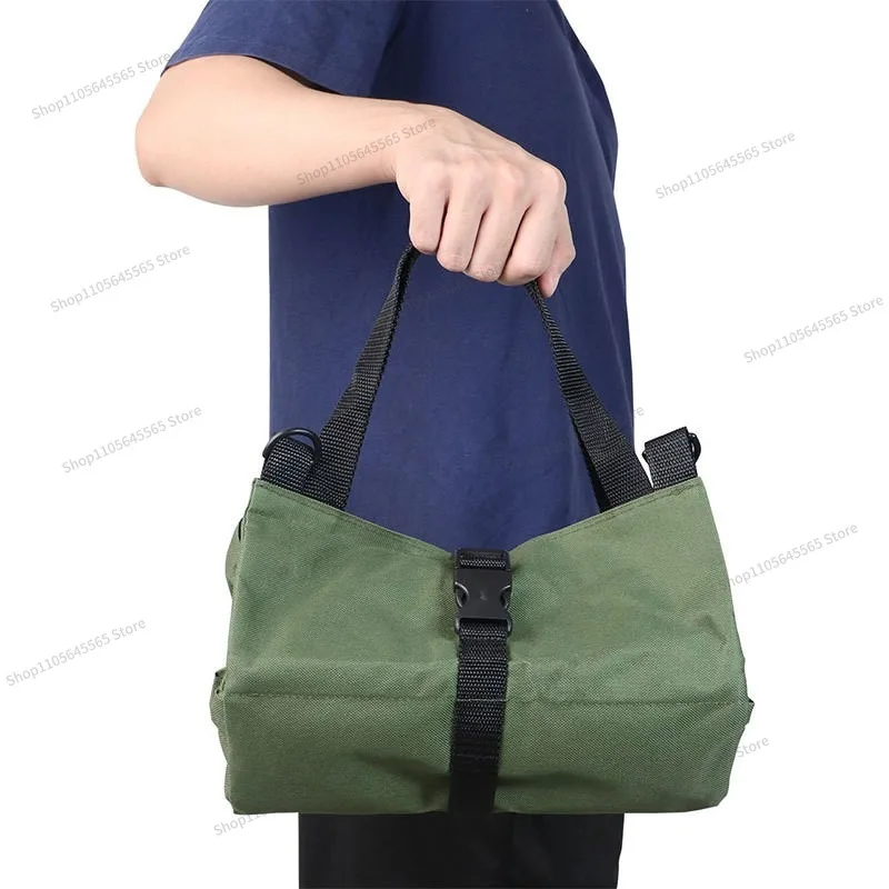 For Hardware Toolkit Woodworking Electrician Special Maintenance Storage Bag Portable Roll Car Tool Bag