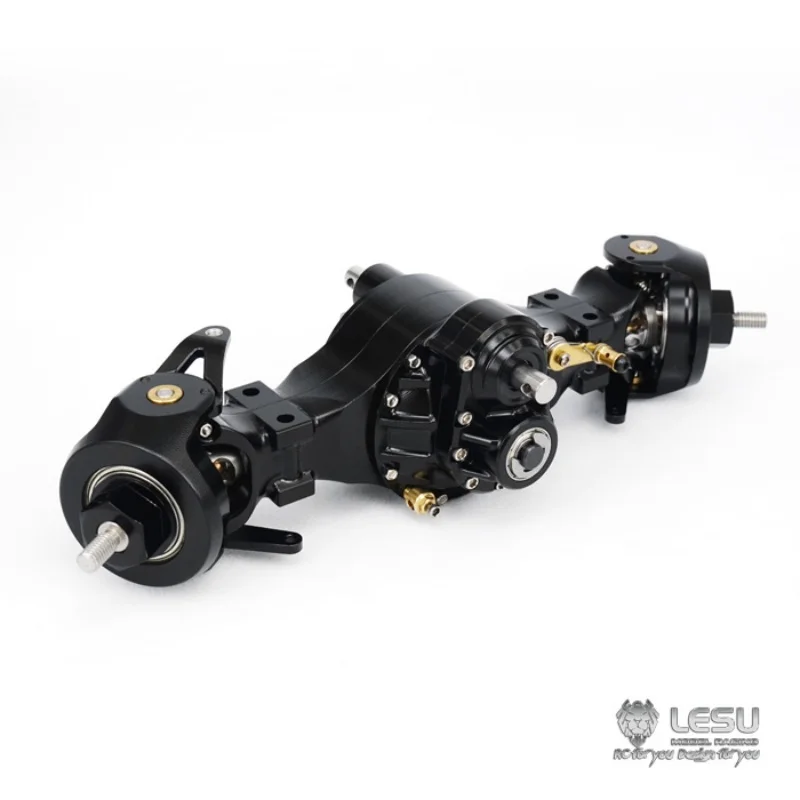 1/14 LESU RC Differential Lock Flansch Achse 4x4 6x6 8x8 Q-900 Serie für Tamiya LESU RC 1/14 Lkw Teile Zubehör