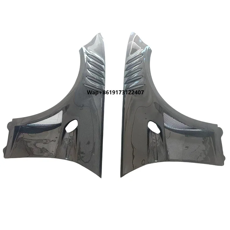 

For E92 M3 Carbon Fiber Front Fenders with Vents Body Kit