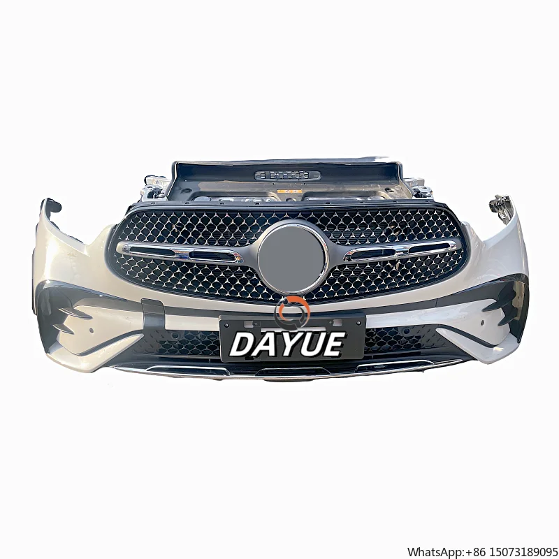 For 2023-2024 GLC 254 Front Bumper Kit Original Second-Hand Assembly  for GLC260 GLC300 Surround