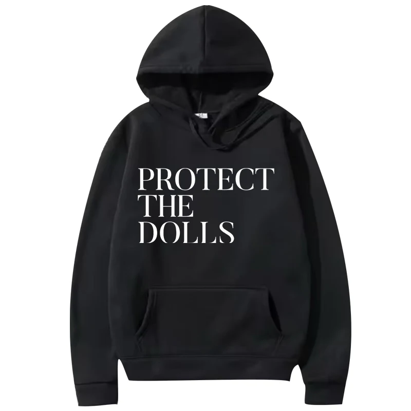 

Protect The Dolls hoodie 2025 new men women vintage Long sleeve Sweatshirt with print Graphics oversized fashion hoodie unisex