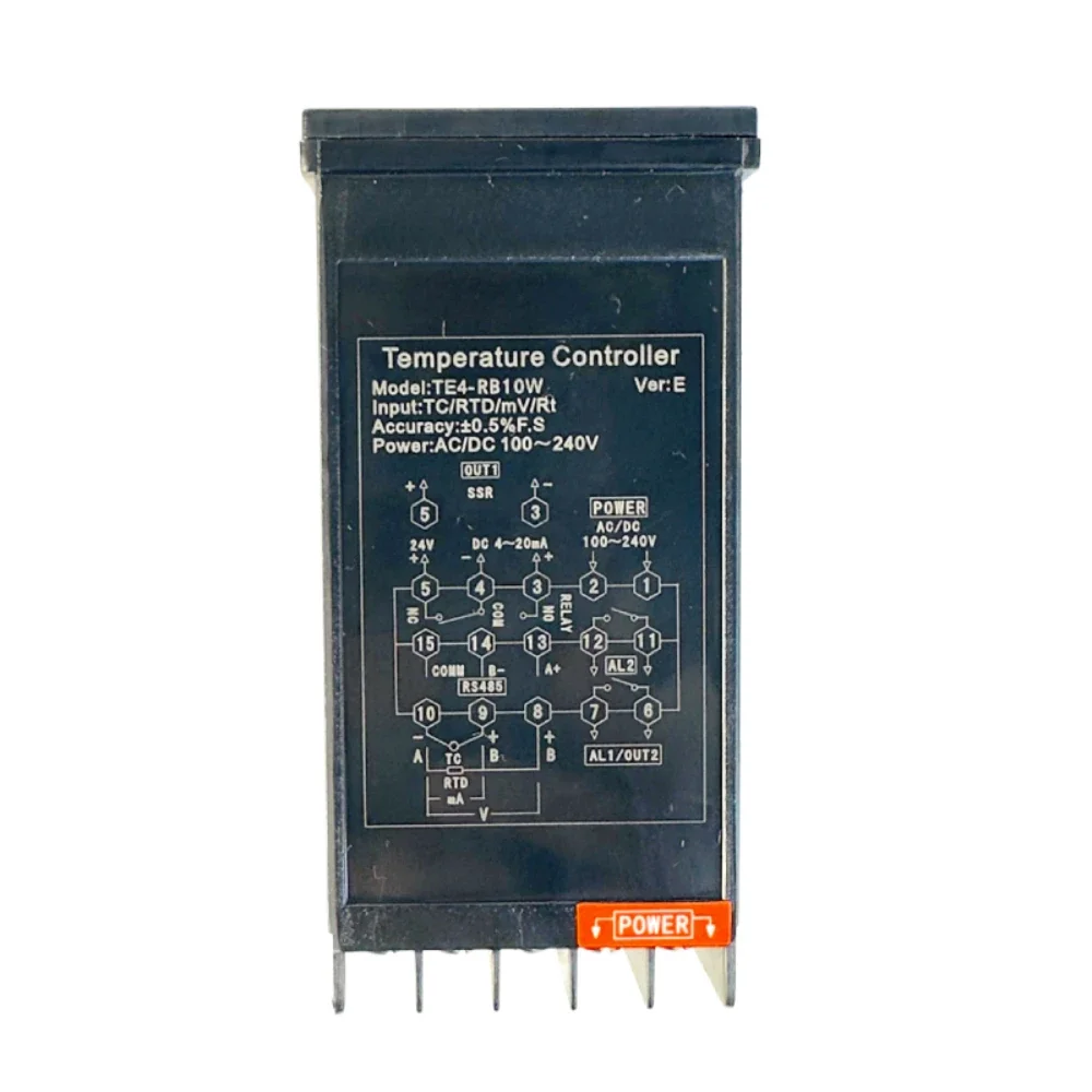 TOKY TE4-RB10W TE4-SC18W ISB10W RC10W DC10WW 계측기 온도 컨트롤러