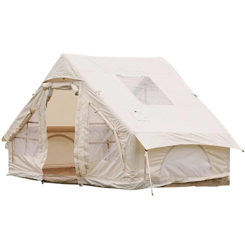 

Source Factory 3*2m Outdoor Camping Inflatable House Tent Family Outdoor Camping Accommodation Tent Customized Waterproof Tent