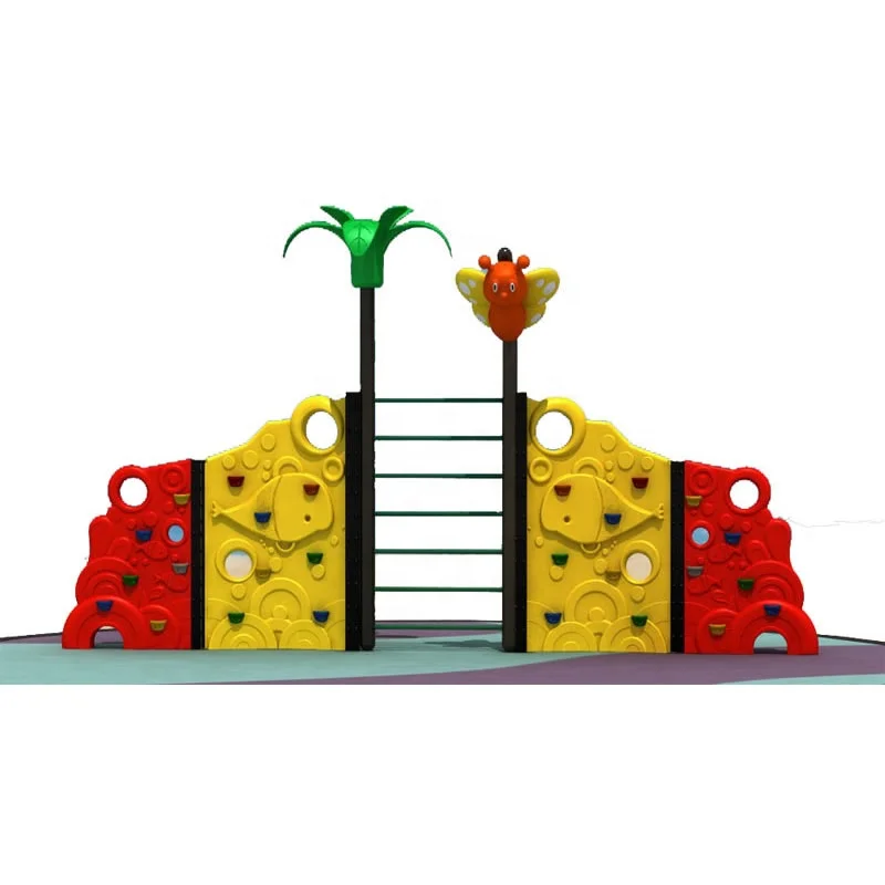 

Factory Customized Mini Small Plastic Rock Climbing Wall For Kids Professional Indoor Outdoor Playground Training Equipment