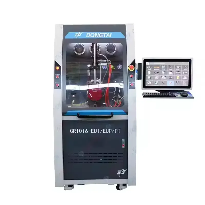 i CR1016 Common Rail EUI EUP Injector Test Bench 220V with Heating and Filtration System
