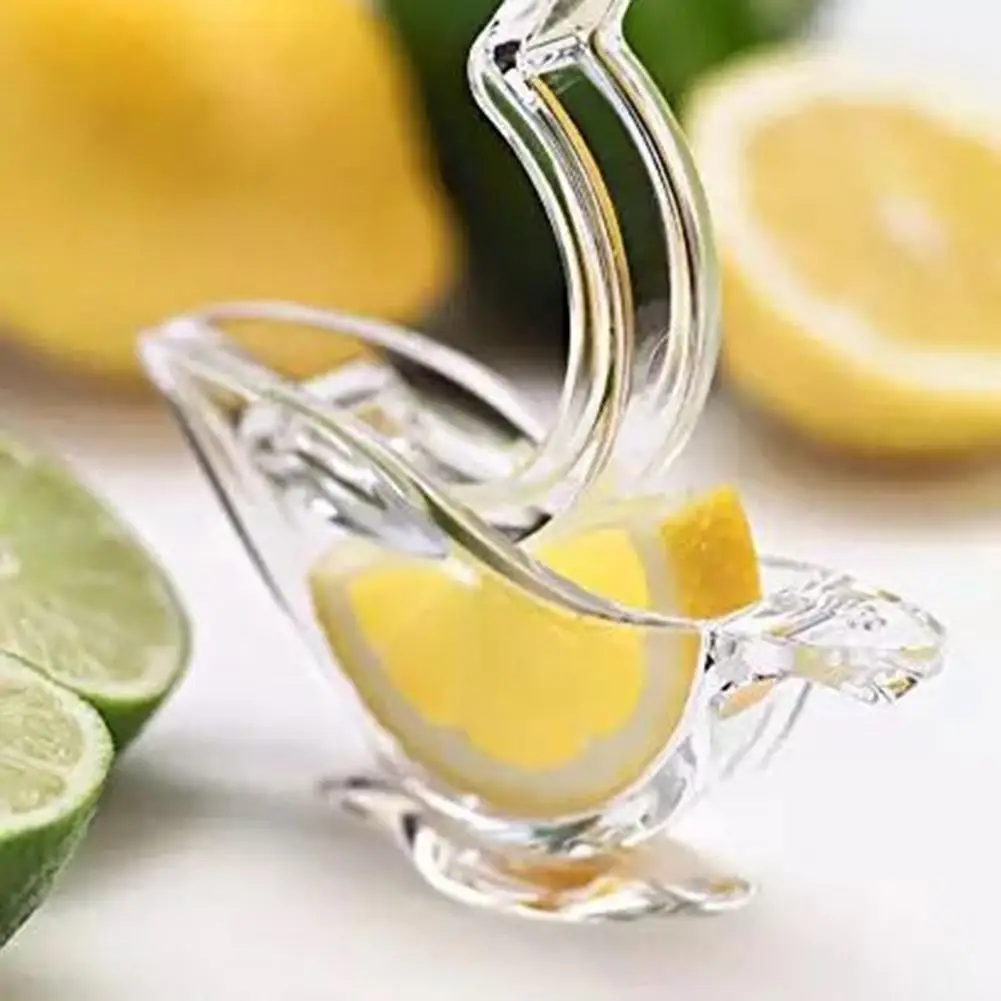 Fruit Extractor  Durable Effective Handle Squeezer  Acrylic Lemon Squeezer