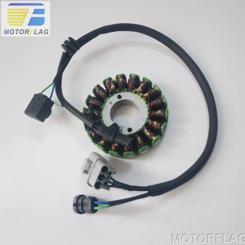 18-Coil Magneto Stator (New Type, Outer Diameter 96.45mm) for Motorcycle BENELLI TNT25 BN251 TRK251 (1-Cylinder Engine version)