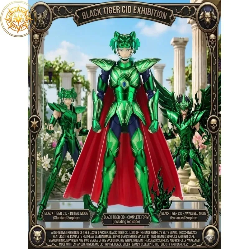 In Stock】 Saint Seiya JModel Zeta Mizar Syd Alcor Bud God Warrior