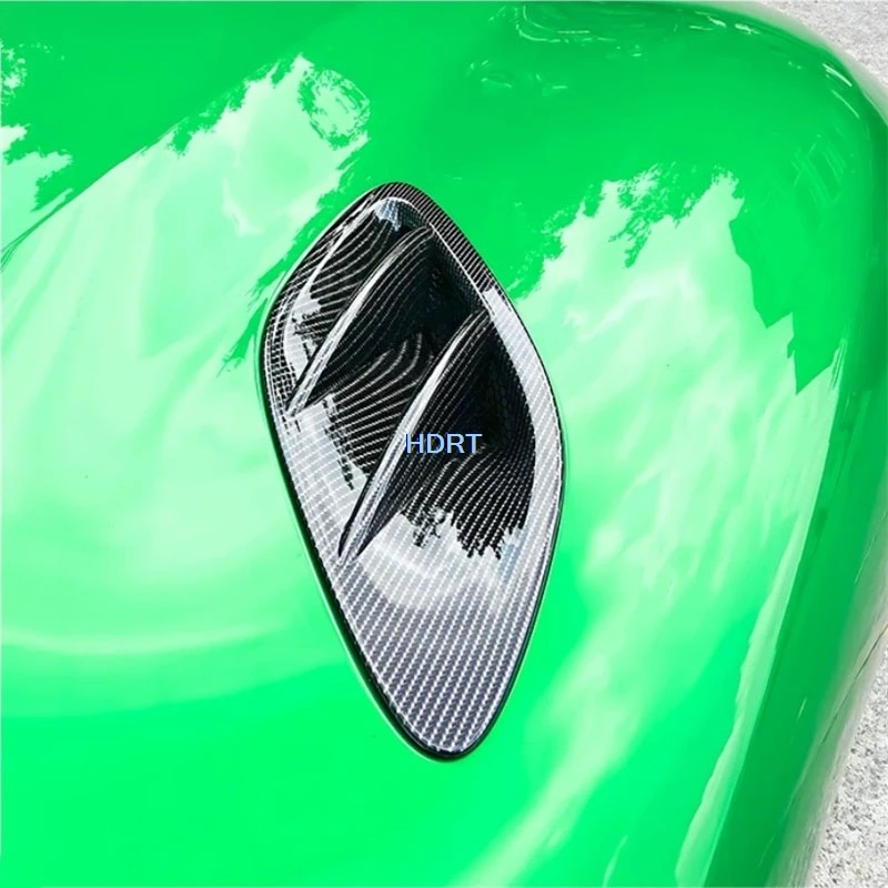 For Xiaomi YU7 2025 + Car Style Front Bumper Engine Bonnet Hood Scoop Air Intake Vent Outlet Cover Accessories Exterior Sticker