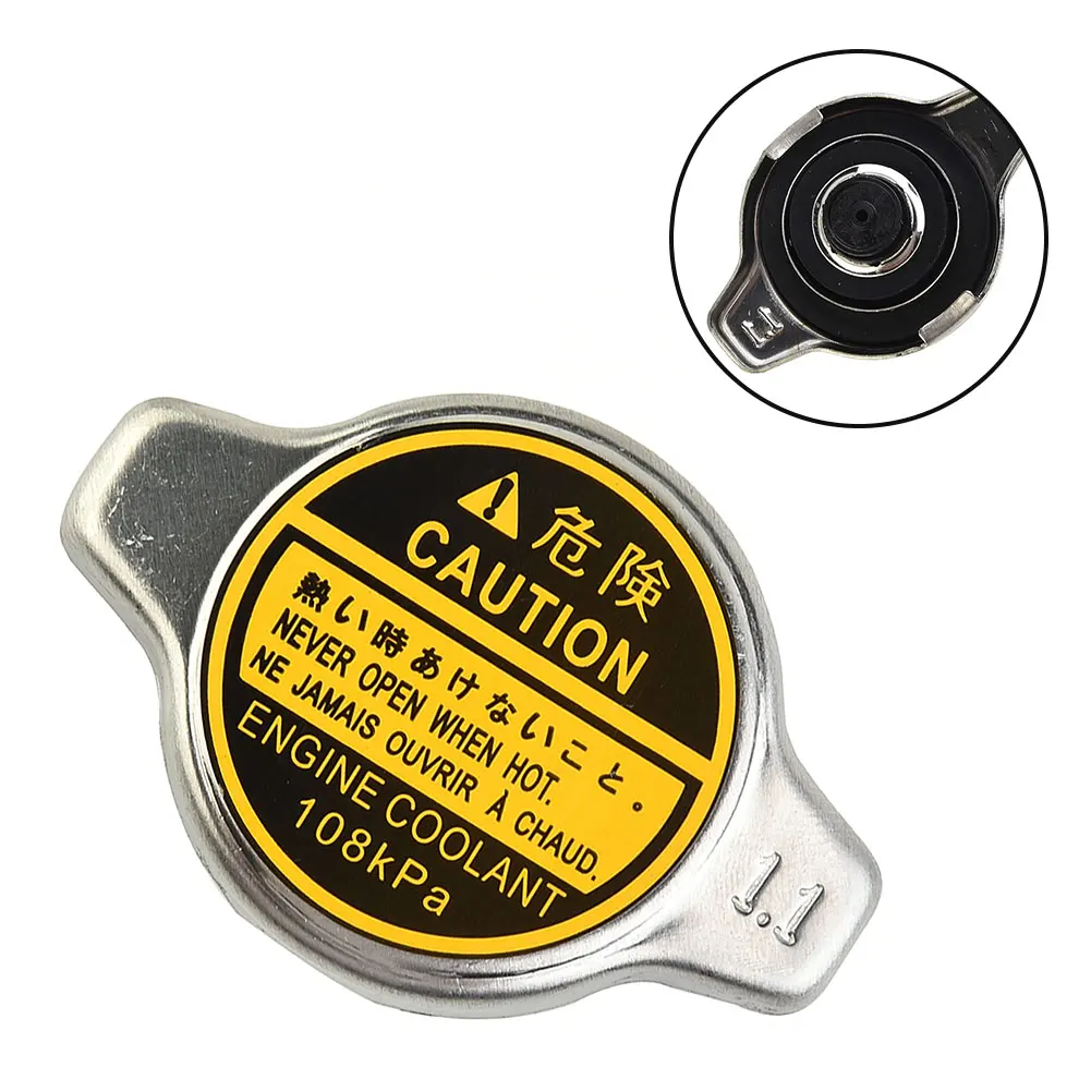 For Car Radiator Radiator Cap Replacement Cover For Toyota Water Tank Cap 1.1Bar Radiator Cap Aftermarket Part For Corolla
