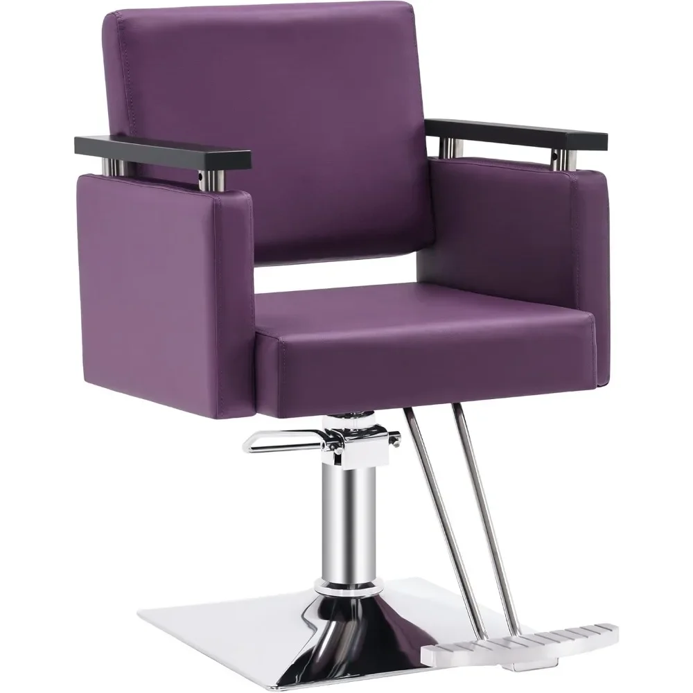 

Barber Chair Classic Hydraulic Salon Chair Beauty Spa Styling Salon Equipment Barber Chair