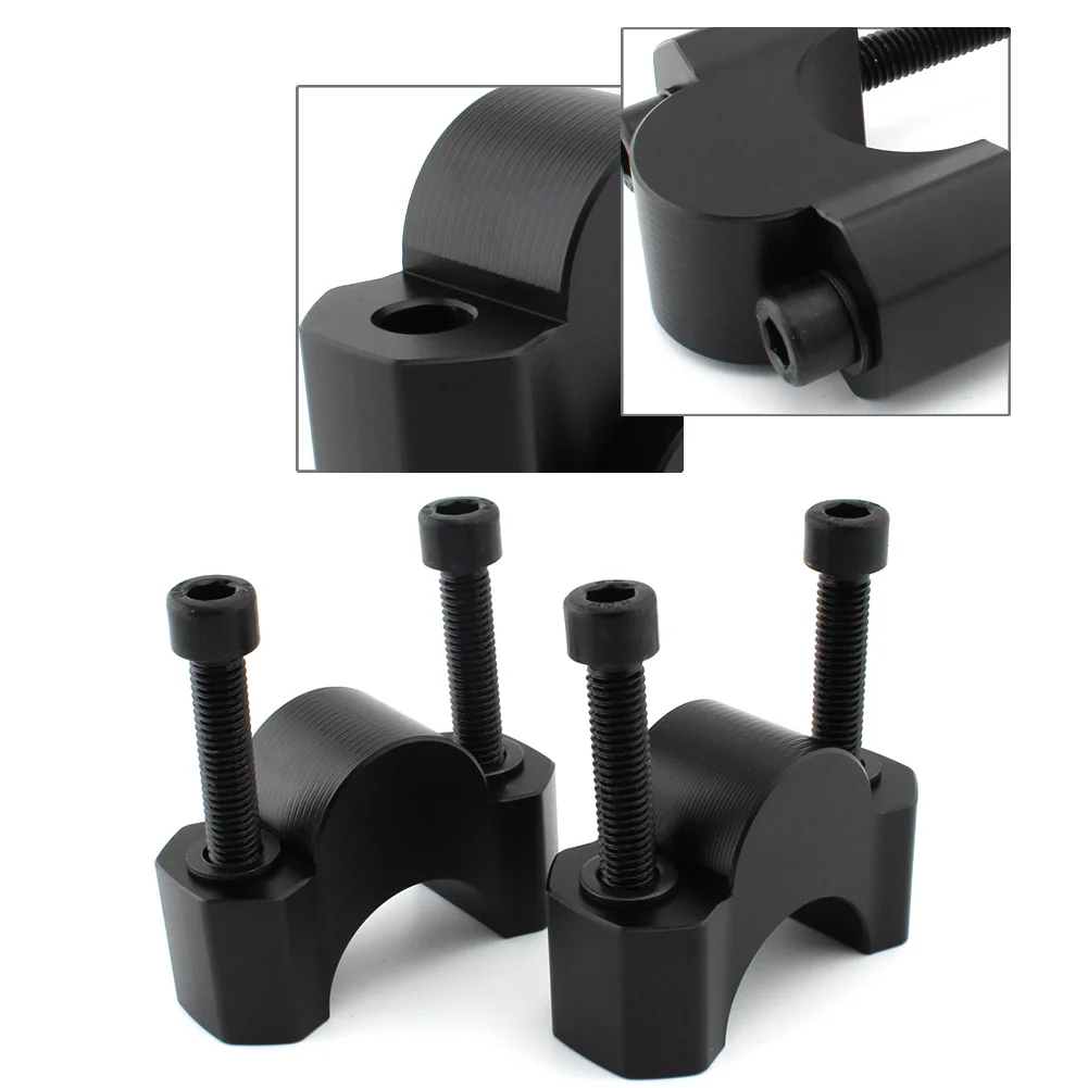 

25mm Motorcycle Riser Handlebar Clip Adapter Risers For BMW S1000R S 1000R S1000R 2021 2022 20232024 Black