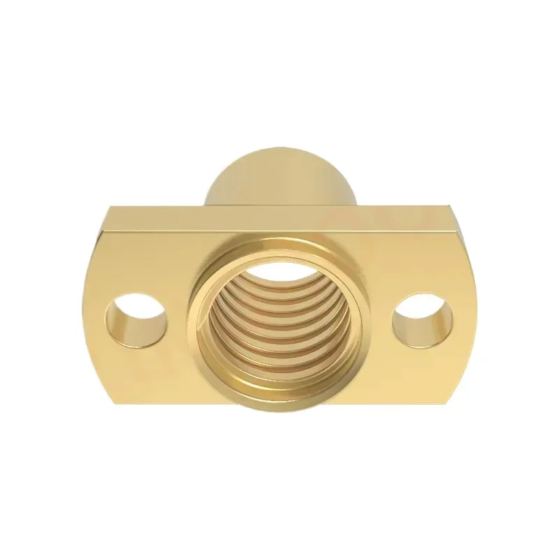 Upgraded Z-Axis T8 Screw Holder for 3D Printers Compatible with Qipang and Other Models Adjustable Injection Molded Bearing