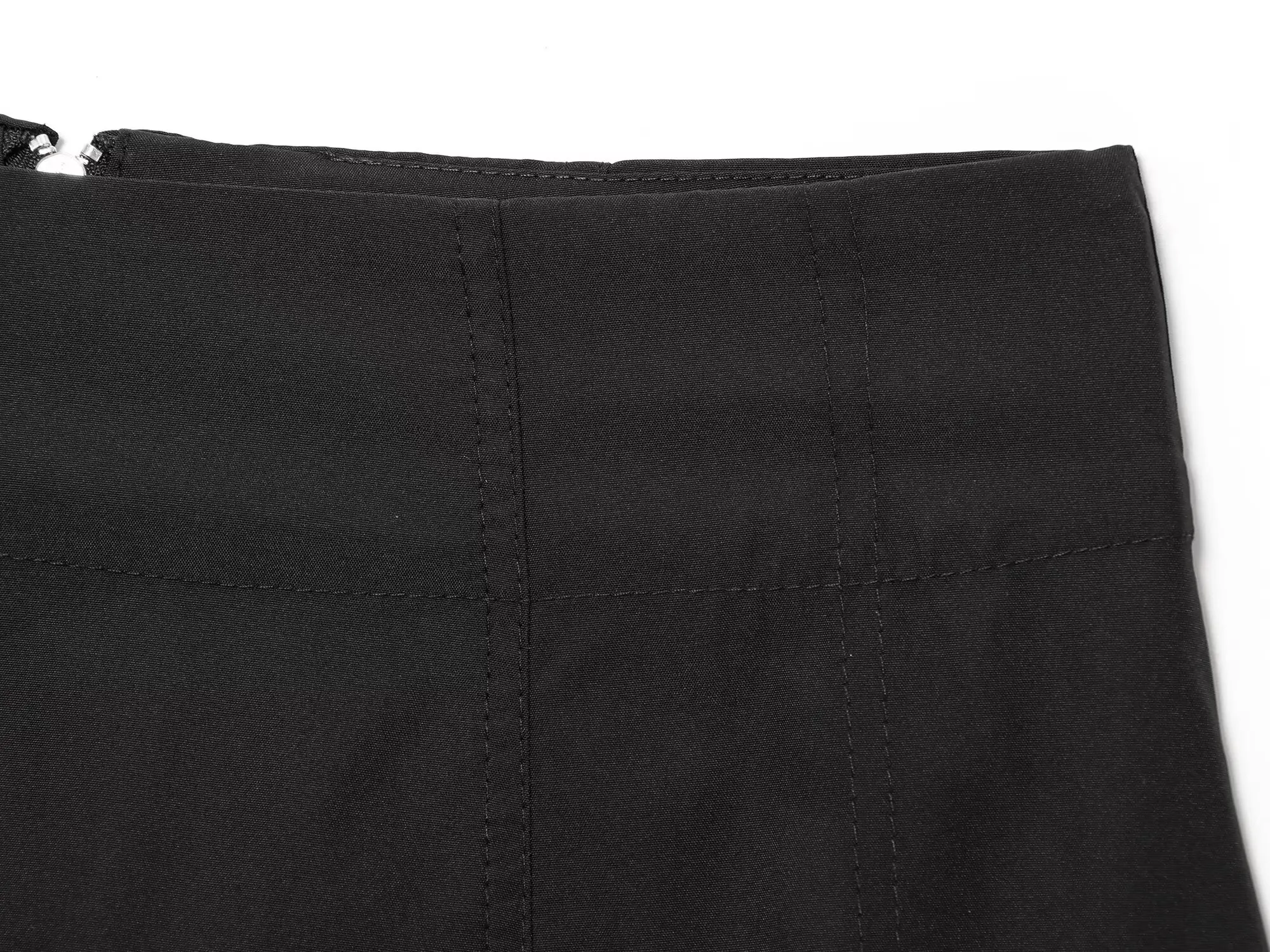 Tidalyf 2025 nova mulher midi vestido bezerro comprimento aberto para trás com zíper elegante chique fash para uso diário