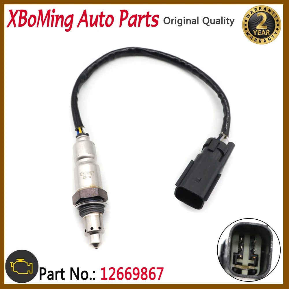 Car Upstream Lambda Oxygen O2 Sensor 12669867 For Chevrolet Malibu 2.0L-Gas 2016-2021